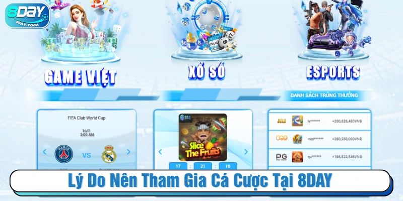 8DAY là thương hiệu lớn có nhiều sản phẩm và dịch vụ chất lượng 