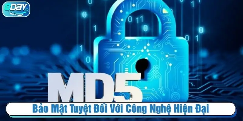 Bảo mật tuyệt đối với công nghệ hiện đại
