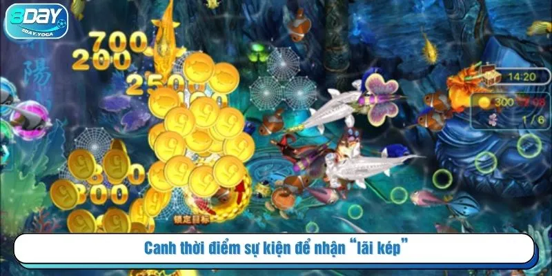 Canh thời điểm sự kiện để nhận “lãi kép”