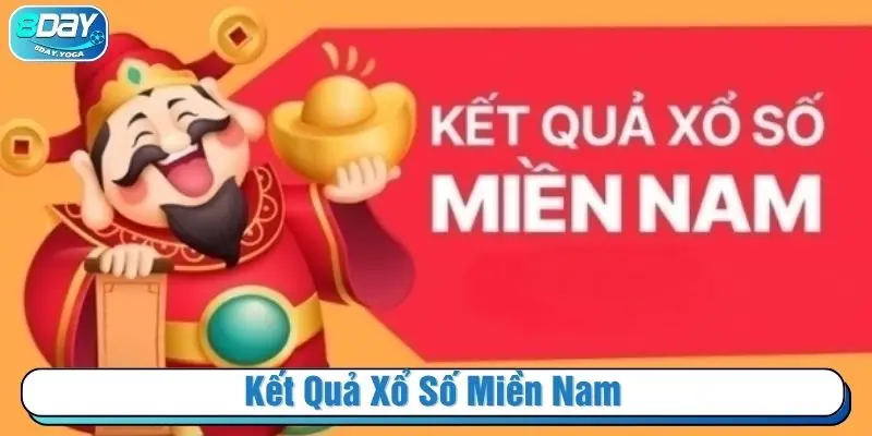 Kết quả xổ số miền Nam