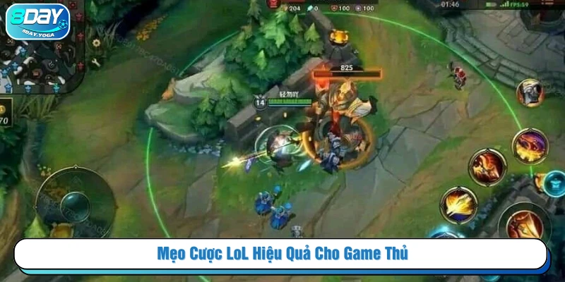 Mẹo cược LOL hiệu quả cho game thủ