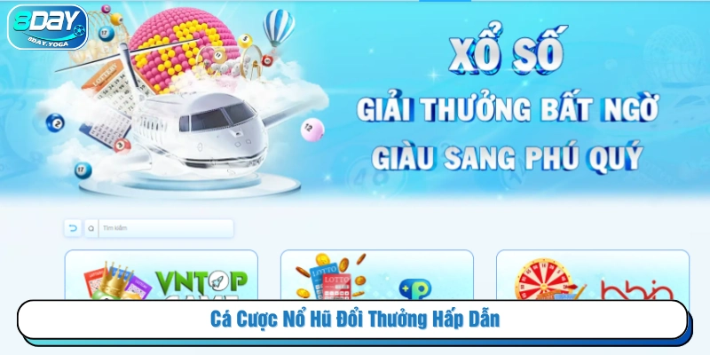 Sảnh xổ số đổi thưởng cao