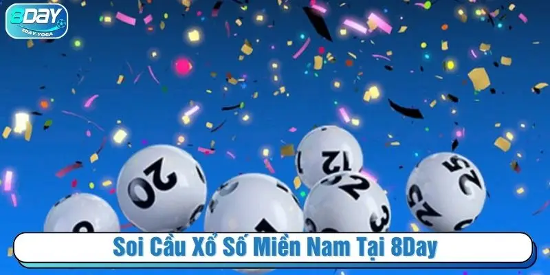 Soi cầu xổ số miền nam tại 8Day