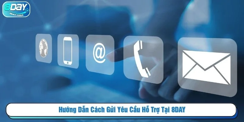 Tham khảo các cách liên lạc tại 8DAY