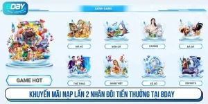 Khuyến mãi nạp lần 2