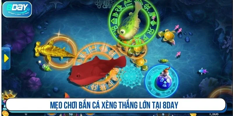 Người chơi có thể áp dụng các mẹo chơi bắn cá từ cao thủ