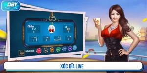 Xóc đĩa live